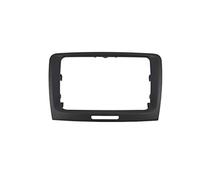 XUBOR Radio Fascia Stereo Panel Dash Kit DVD Refitting Installation Trim Face Frame Facia, for Skoda, for Superb 2009-2014 Car radio frame