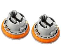 XUBOR Rear Brake Taillamp Light Bulb Tail Light Bulb Sockets, for Chrysler, Town Country 1996-2000 ABS Gray Taillight Bracket