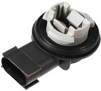 XUBOR Rear Brake Taillamp Light Bulb Tail Light Bulb Sockets, for Dodge, for Ram , 1500 2009-2018 ABS Black Taillight Bracket
