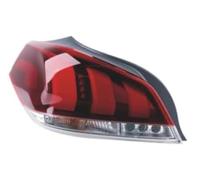 XUBOR Rear Bumper Reflector, for Peugeot 508 2016-2018 Car Tail Light Brake Stop Warning Lamp Taillight Accessories Lights Car Bumper Reflector (Only Left) Car Bumper Reflector (Only Left)