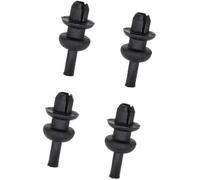 XUBOR Rear Parcel Shelf Strap, for Peugeot, 208 MK2 2019 2020 2021 2022 4PCS Trunk Parcel Shelf Pack Hanger String Clips Mounting Hook Bracket 7903077159 Cargo Net Hooks