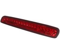 XUBOR Red Lens 3Rd Brake Light, for 2005-2009, for Ford, for Mustang Powered by 16-Led 3030 Third Brake Assembly