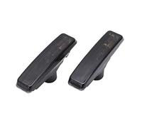 XUBOR Side Marker Light Covers Smoky Lens Turn Signal Indicator Housing Replacement, for BMW, for 5 SERIES E39 1996-2004 63148360589 Side Marker Light