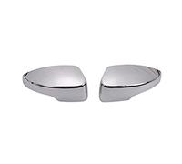 XUBOR Side Mirror Covers Rear View Mirror Exterior Cover, for Ford, Escape, for Kuga, 2013-2019 Chrome 2Pcs Side Mirror Cover Cap