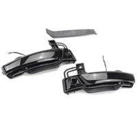 XUBOR Side Mirror Indicator 2pcs, for Jeep, for Grand, for Cherokee 2011 2012 2013 2014 2015 2016 2017-2022 Car Side Mirror Blinker Indicator Lamp LED Dynamic Turn Signal Light Turn Signal Light