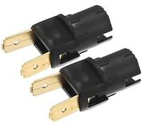 XUBOR Side Repeater Indicator Light Bulb Socket Holder 161949111 161-949-111 161945367, Corrado 1990-1994 Taillight Bracket