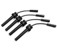 XUBOR Sourcing map 671-4079 Auto Car Engine Spark Plug Cable Ignition Wire 4pcs Ignition Wire