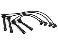 XUBOR Sourcing map 671-4239 Auto Car Engine Spark Plug Cable Ignition Wire Set of 4 Ignition Wire