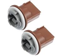 XUBOR Tail Brake Light Lamp Bulb Socket Holder 4011101, for Polaris, ATV Sportsman 500 570 EFI RZR 570 800 XP 900 ABS Brown Taillight Bracket