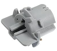XUBOR Tail Brake Light Lamp Bulb Socket Holder 90075-60033 9007560033, for Toyota, 4Runner 2010-2013 ABS Gray Taillight Bracket