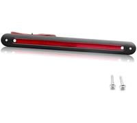 XUBOR Tail Brake Light-Mount Stop Lamp 11Led 12V Auxiliary 1 Piece Third Brake Assembly(BLACK 28Led Red)