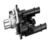 XUBOR Thermostat Housing Sensor, for Vauxhall, Zafira B Vectra C, for, 1.6 1.8 55353311 55577284 55564890 55577284 Radiator Thermostat Case