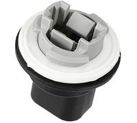 XUBOR Turn Light Bulb Socket Turn Signal Lamp Socket Parking Light Bulb Socket, for Jeep, Compass 2007-2017 ABS Black Taillight Bracket