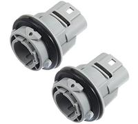 XUBOR Turn Signal Light Bulb Socket Holder 33302-SR3-A01 33302SR3A01, for Accord, 1998-2012 ABS Gray Taillight Bracket
