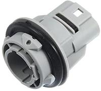 XUBOR Turn Signal Light Bulb Socket Holder 33302-SR3-A01 33302SR3A01, for Civic, 1992-2011, for Accord, 1998-2012 ABS Gray Taillight Bracket