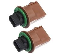 XUBOR Turn Signal Light Park Stop Marker Lamp Bulb Socket Holder 9E53-13411-AA, for Ford, F-250 F-350 Super Duty 2017 ABS Brown Taillight Bracket