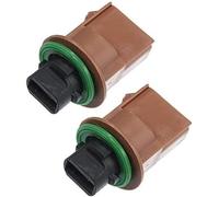 XUBOR Turn Signal Light Park Stop Marker Lamp Bulb Socket Holder 9E53-13411-AA, for Ford, F-250 F-350 Super Duty 2017 ABS Brown Taillight Bracket