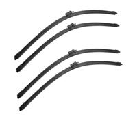 XUBOR Windscreen Wiper, for Blade, for Mercedes-Benz, for B-Class W246 2016-2019 24 19 Front Blades Windshield Window Car Front Rain Wiper (2 Pairs LHD Left Hand (2 Pairs LHD Left Hand Drive)