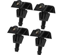 XUBOR Windshield Wiper Washer Nozzle Spray Jet, for Nissan,4Pcs Heated Washer Nozzle