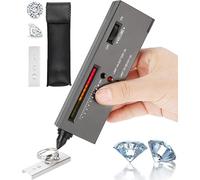 XUBX Diamond Pen - Portable Electronic Diamond Tester & Selector, Uses Batteries