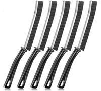 XUCHIL 5Pcs Durable Gap Cleaning Brush Multifunctional Gap Brush Cleaning Tool Bathroom Gap Brush Grout Cleaning Brush Hard Bristle Gap Cleaning Brush For Shower Floor Line