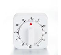 XUCHIL 60 Minutes Child Adult Visual Analog Timer Cooking Timer Silent Countdown Time Management Tool Oven Timers