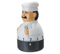 XUCHIL Creative Kitchen Timer Plastic Machinery 60 Minutes Cooking Countdown Alarm Clock Sleep Stopwatch Clock Kitchen Supplies Oven Timers