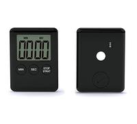 XUCHIL Kitchen Cooking Timer LCD Digital Screen Kitchen Timer Cooking Timer Countdown Alarm Clock Oven Timers (Color : Black)