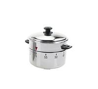 XUCHIL Kitchen Timer Household 60 Minutes Mechanical Timer Kitchen Cooking Countdown Reminder Time Manager Household Kitchen Tools Oven Timers