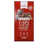 Xucker Edelbitter (Vegan Chocolate Dairy-Free with Xylitol) 80g