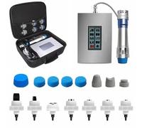 XUCS Shockwave Therapy Machine with 7 Massage Heads, Adjustable Frequency 1-16Hz and Energy 60-200MJ, Non-Invasive, for Joint and Muscle Pain Relief