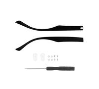 XUCZHAI 1 Pair Eyeglasses Temple Arm Flat Teeth Anti-Slip Replacement Leg Eyewear Frames Accessories For Sunglasses And Eyeglasses