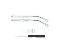 XUCZHAI 1 Pair Legs For Lenses Glasses Temples Replacement Metal Universal Arm Eyeglasses Eyewear Repair Accessory For Sunglasses And Eyeglasses