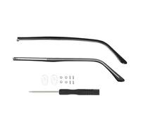 XUCZHAI 1 Pair Metal Eyeglasses Temple Arm Detachable Replacement Leg,Eyewear Spectacle Repair Accessories For Sunglasses And Eyeglasses