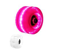XUCZHAI 1PC82A 54x32mm Flashing Wheels Quad Roller Skates Wheels Light Fit Road Sliding Skating Rink Indoor Outdoor Accessories(Mix color)