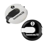 XUCZHAI 1set Of 2 PCS Golf Strike CounterS Portable Score Trackers