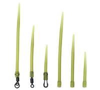 XUCZHAI 20pcs Carp Fishing Accessories Hair Rig Hooklink