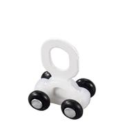 XUCZHAI 30Pcs/Bag Two Wheels/Four Wheels Curtain Track Metal Pulleys,Rails Slider Suitable For Ultra Thin Aluminum Alloy Double Track(White Four Wheels)