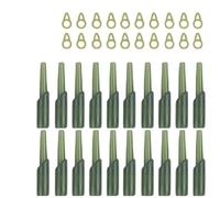 XUCZHAI 40pcs Carp Fishing Running Rig Tube