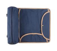 XUCZHAI Bartender Bag Travel Bartender Bag Canvas Bar Kits Storage with Shoulder Strap Carry Bag for Storage Travelling Camping Picnic Parties(Blue)