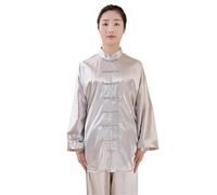 XUCZHAI Embroidery Tai Chi Clothing, Classical Style Practice Men's And Women's Martial Arts Performance Wushu(Color 12,XS(old))