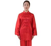 XUCZHAI Embroidery Tai Chi Clothing, Classical Style Practice Men's And Women's Martial Arts Performance Wushu(Color 10,XS(old))