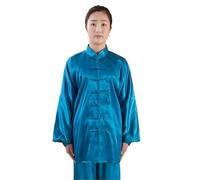 XUCZHAI Embroidery Tai Chi Clothing, Classical Style Practice Men's And Women's Martial Arts Performance Wushu(Color 03,XL)