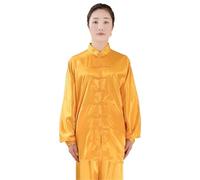 XUCZHAI Embroidery Tai Chi Clothing, Classical Style Practice Men's And Women's Martial Arts Performance Wushu(Color 07,XXXL)