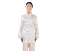 XUCZHAI Embroidery Tai Chi Clothing, Classical Style Practice Men's And Women's Martial Arts Performance Wushu(Color 02,M)