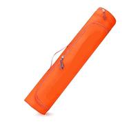 XUCZHAI Fitness Sports Yoga Mat Bag Multifunction Pocket Yoga Carrier Knapsack Large Capacity Storage Yoga Mat Holder(Orange)