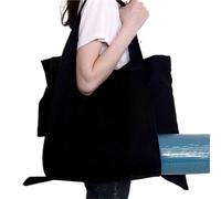 XUCZHAI Multifunction Canvas Yoga Bag, Gym Mat Bag,Big Capacity Yoga Backpack, Pilates Mat Storage Bag, Mat Carriers(Color-14)