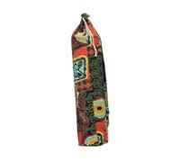 XUCZHAI Retro Pure Cotton Yoga Bag, Portable Gym Mat Bag, Big Capacity Yoga Backpack, Single Shoulder Yoga Pilates Mat Case, Carriers(Color-06)