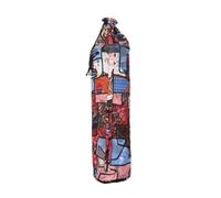 XUCZHAI Retro Pure Cotton Yoga Bag, Portable Gym Mat Bag, Big Capacity Yoga Backpack, Single Shoulder Yoga Pilates Mat Case, Carriers(Color-04)