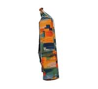 XUCZHAI Retro Pure Cotton Yoga Bag, Portable Gym Mat Bag, Big Capacity Yoga Backpack, Single Shoulder Yoga Pilates Mat Case, Carriers(Color-03)
